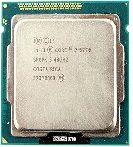 Intel Core i7 Quad Core I7-3770 Processor Renewed