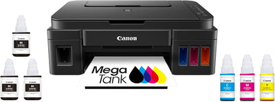 Canon 0630C002 G3200 MegaTank Wireless All-In-One Printer