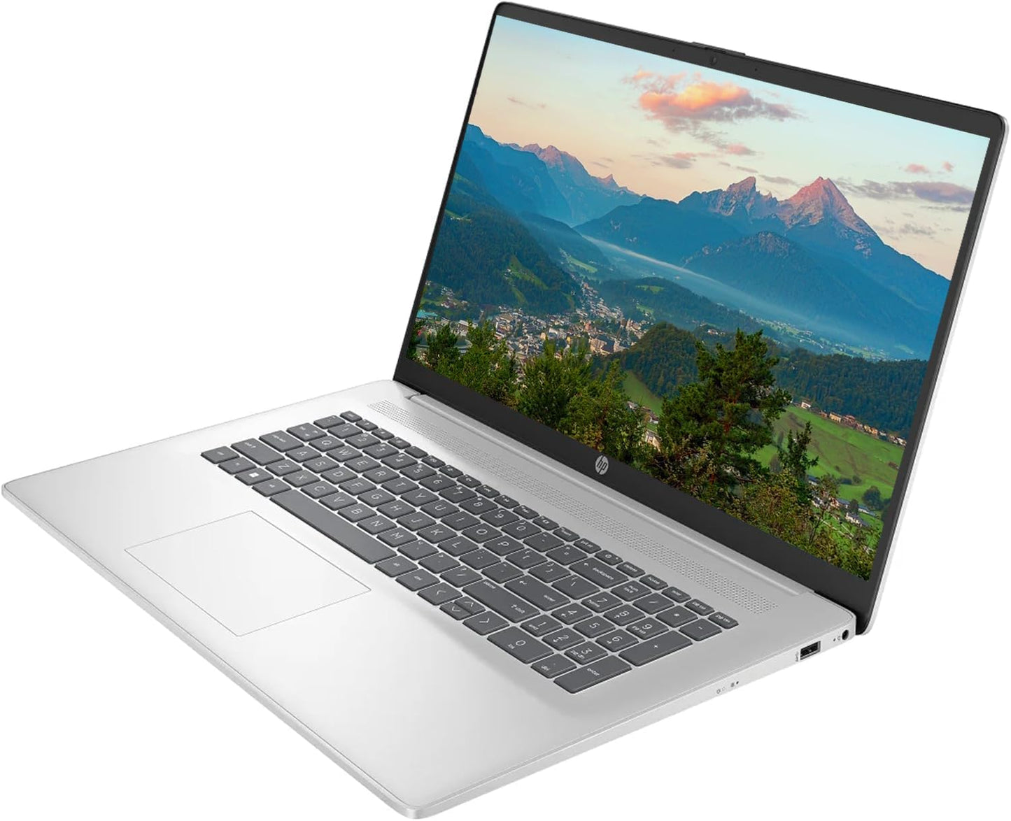 HP 17-cp3055cl 17" Touchscreen Laptop 64GB RAM Bundle