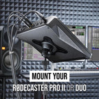 Rode VESAMOUNT VESA Mount - RØDECaster Pro II Mounting System