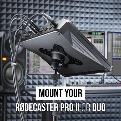 Rode VESAMOUNT VESA Mount - RØDECaster Pro II Mounting System