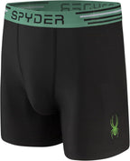 Spyder Boxer Briefs Mens 4-Pack Performance Underwear