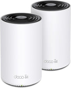 TP-Link Deco XE70 Pro(2-pack) AXE4900 Tri-Band WiFi 6E Mesh System