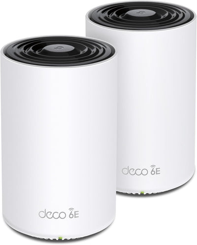 TP-Link Deco XE70 Pro(2-pack) AXE4900 Tri-Band WiFi 6E Mesh System
