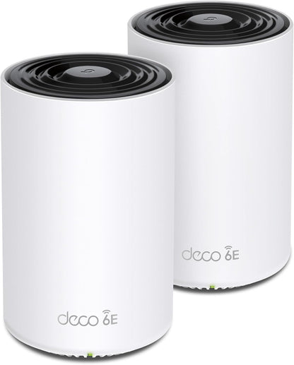 TP-Link Deco XE70 Pro(2-pack) AXE4900 Tri-Band WiFi 6E Mesh System