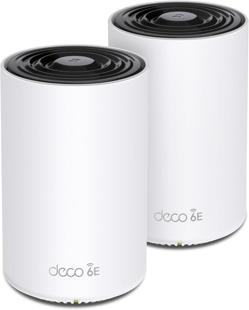 TP-Link Deco XE70 Pro(2-pack) AXE4900 Tri-Band WiFi 6E Mesh System — main product image