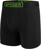 Spyder Boxer Briefs 4 Pack Performance Underwear