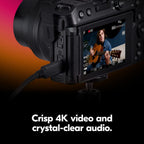 Nikon 1749 Z 30 Mirrorless Camera 16-50mm Lens Vlogging