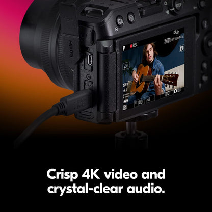 Nikon 1749 Z 30 Mirrorless Camera 16-50mm Lens Vlogging