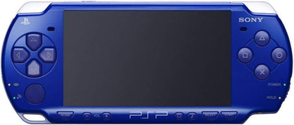 Sony PSP 2000 Series Handheld Console Metallic Blue (Renewed)