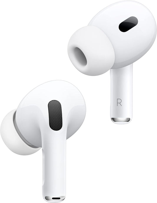 Apple MQD83AM/A-cr AirPods Pro 2nd Gen (Renewed Premium)