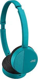 JVC HA-S23W Wireless On-Ear Headphones Green Bluetooth — main product image