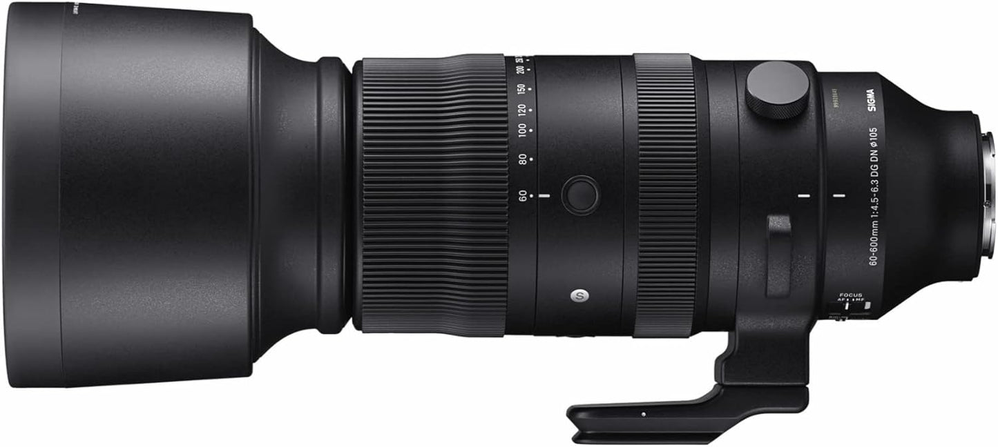 Sigma 60-600mm Sony E Mount Zoom Lens Bundle