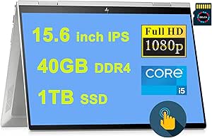 HP ENVY x360 Laptop 15 Premium 2-in-1 — main product image