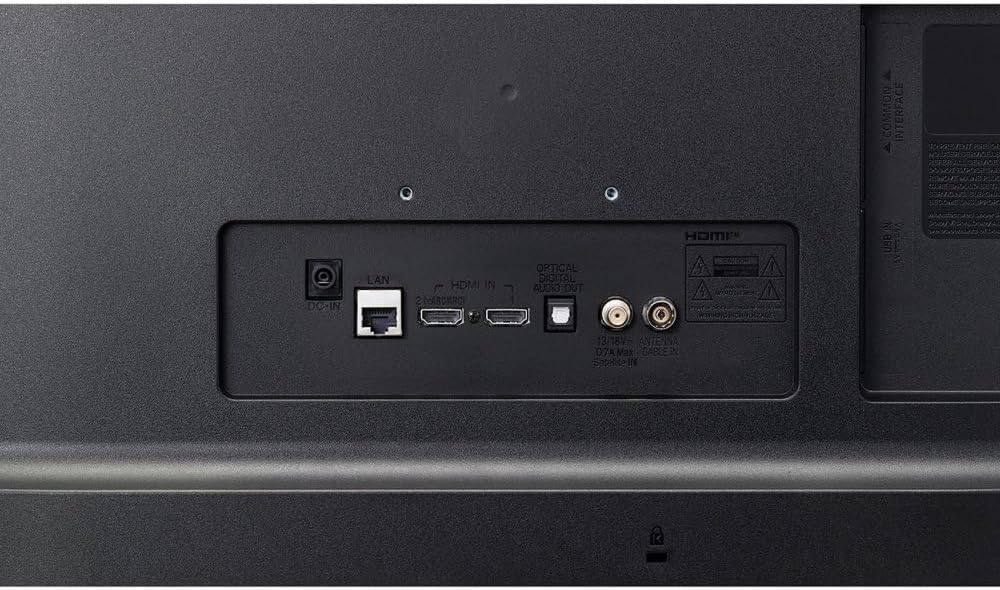 LG E9LG24LQ520S 24" HD Smart webOS TV Bundle