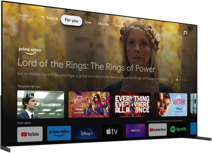 Sony E99SNXR77A95L 77" BRAVIA XR A95L 4K QD-OLED TV
