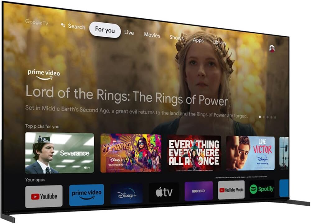 Sony CRTSNXR65A95L 65" BRAVIA XR A95L QD-OLED 4K Google TV (Renewed)