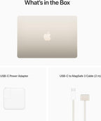 Apple MacBook Air M2 Chip 512GB SSD Starlight