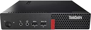 Lenovo Thinkcentre M710Q USFF i3 Desktop (Renewed)