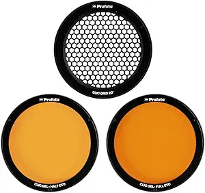 Profoto 101302 Clic Grid and Gel Kit
