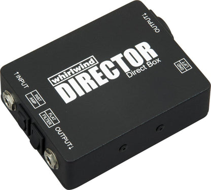 Whirlwind DIRECTOR Passive Direct Box Instrument DI