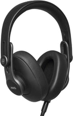 AKG K371 Pro Audio Over-Ear Studio Headphones (Renewed)