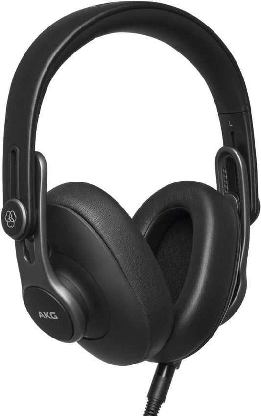 AKG K371 Pro Audio Over-Ear Studio Headphones (Renewed)