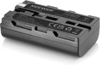 Neewer NP-F550 Replacement Battery 2-Pack 2600mAh Sony HandyCams