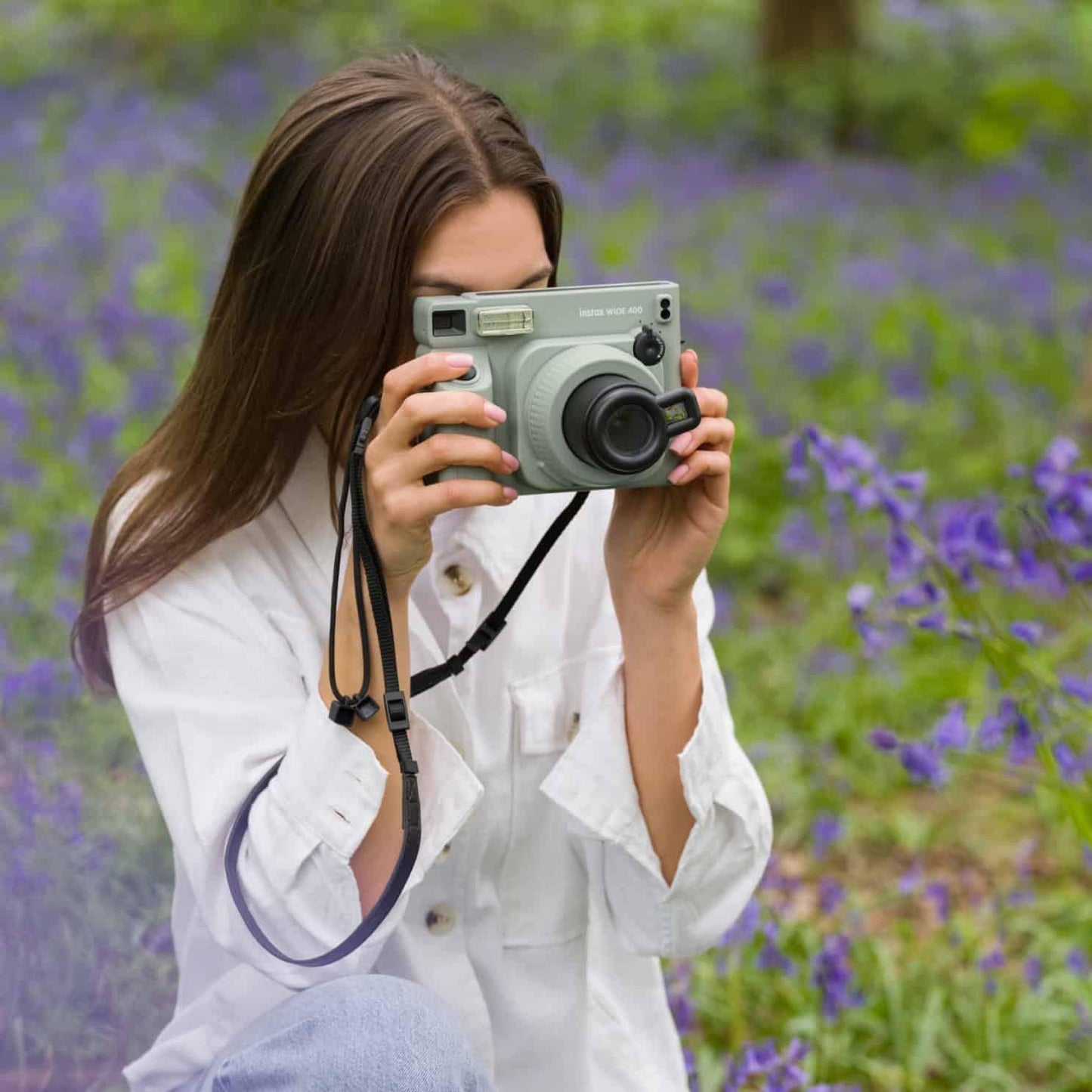 Fujifilm Instax Wide 400 Instant Camera Bundle