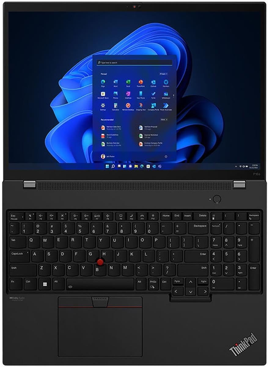 Lenovo 21HK003PUS ThinkPad P16s Gen 2 Workstation