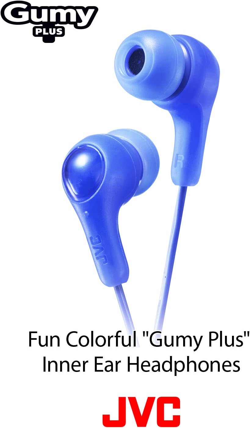 JVC HAFX7G Gumy In-Ear Headphones Green