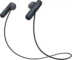 Sony Son8114 WI-SP500 Wireless Sports Headphones Black