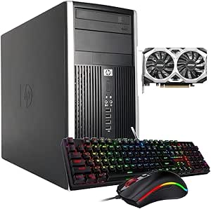 HP 6300 MT Gaming PC i7 GTX 1650 16GB 512SSD Renewed