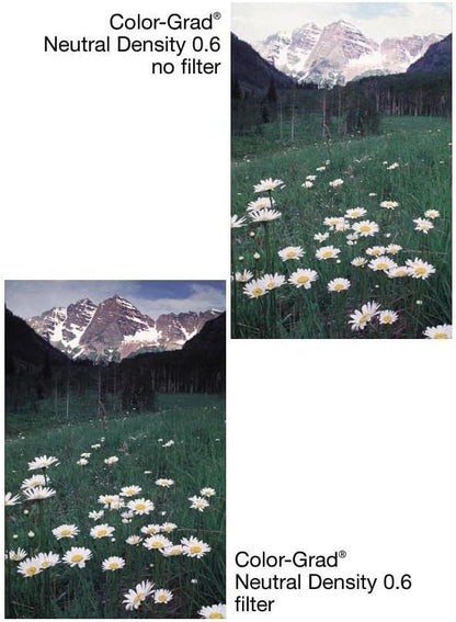 Tiffen Graduated ND Filter 4x5.65" Soft Edge 1.2