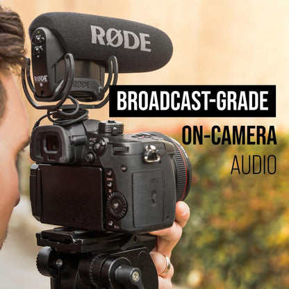 Rode VMPR VideoMic Pro R Camera-Mount Shotgun Microphone