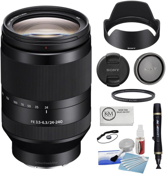 Sony BSONSEL24240-002 FE 24-240mm Lens Bundle