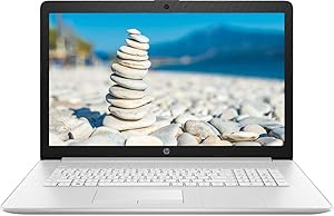 HP 2022 17.3" HD+ i3 Laptop, 8GB 1TB HDD + 256GB SSD - Silver