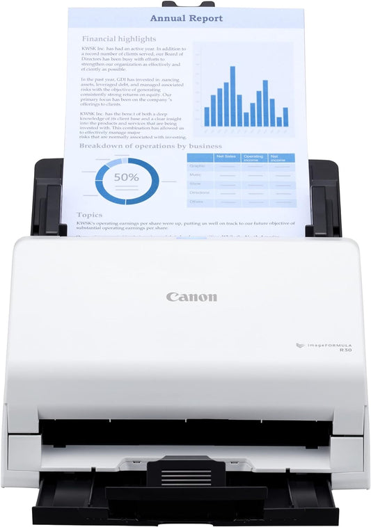 Canon imageFORMULA R30 Office Document Scanner