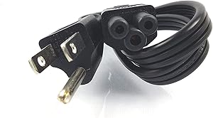 Dell FBA_K260C 3ft NEMA 5-15P to C5 Laptop Power Cord — main product image