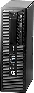 HP Elitedesk SFF i5 Desktop PC Bundle Renewed