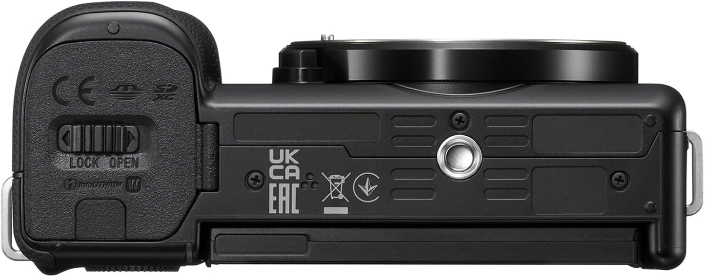 Sony ILCZV-E10L/B Alpha ZV-E10 Mirrorless Vlog Camera