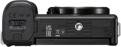 Sony ILCZV-E10L/B Alpha ZV-E10 Mirrorless Vlog Camera
