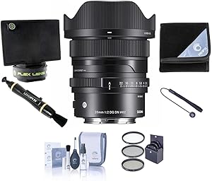 Sigma 20mm f/2 DG DN Contemporary Lens Sony E-Mount