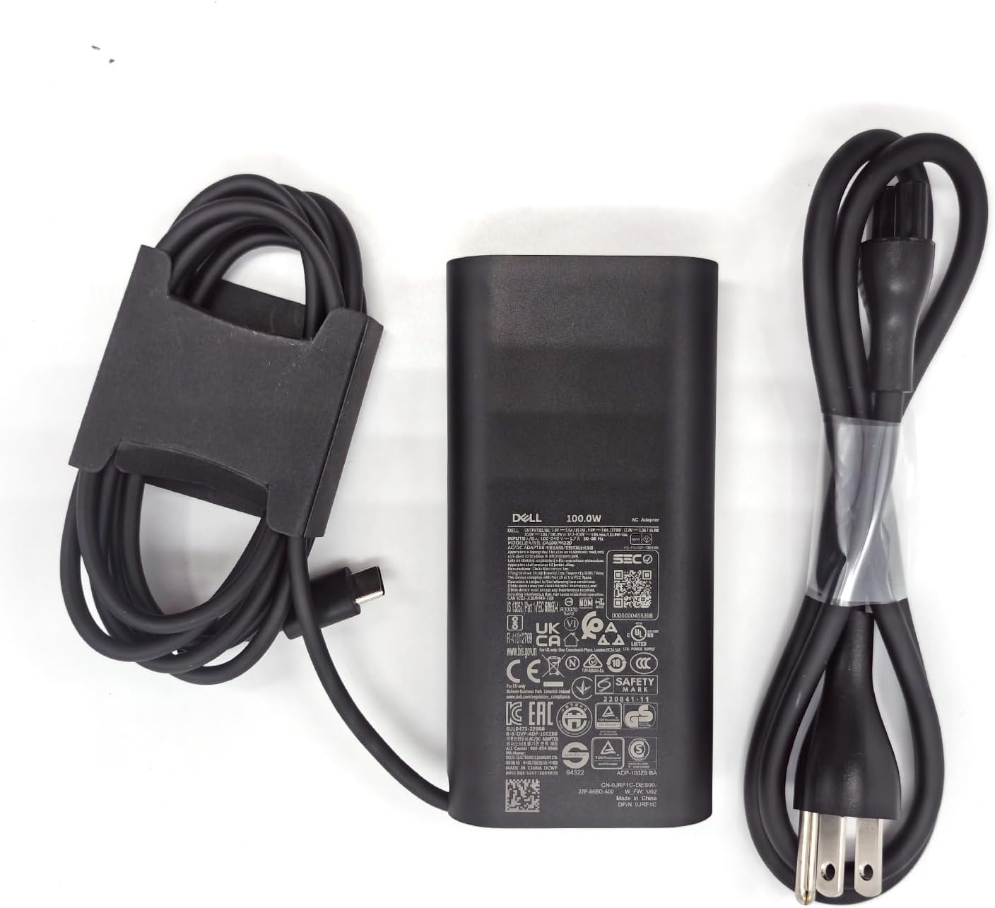 Dell DA100PM220 100W USB-C Laptop Charger
