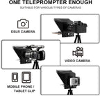 GVM Teleprompter Portable with iOS/Android APP & Remote