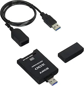 Sony QDA-SB1 XQD USB Adapter High-Speed Data Transfer