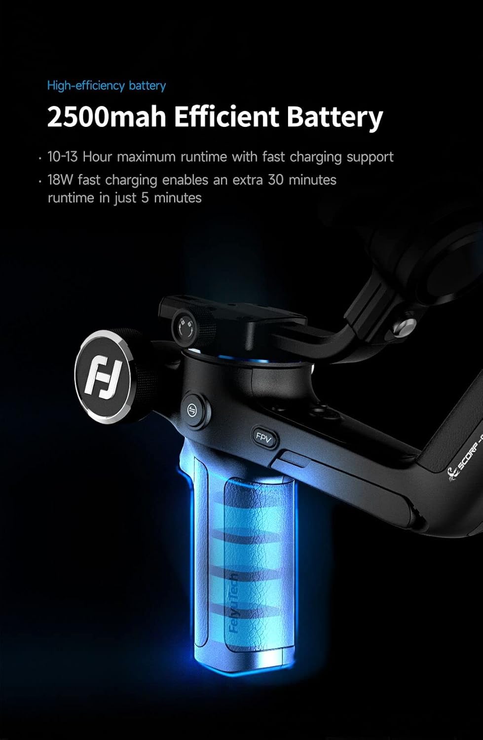 FeiyuTech Feiyu F2C-C SCORP-C Camera Gimbal Stabilizer