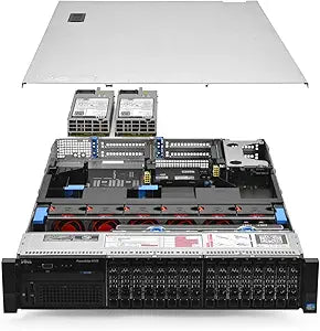 Dell PowerEdge R720 Server 12-Core 32GB H710 (Renewed)