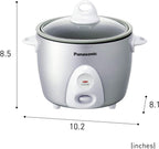 Panasonic SR-G06FGL 3-Cup Rice Cooker Steamer