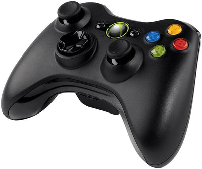 Microsoft JR9-00011 Xbox 360 Wireless Controller - Black